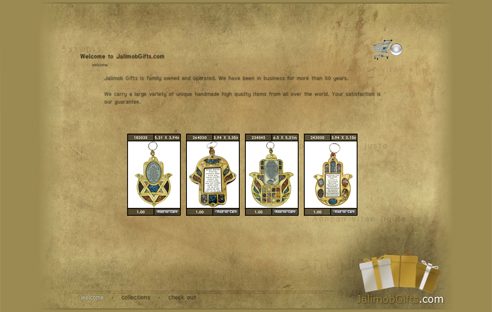 View the portfolio entry titled 'Jalimob Gifts'