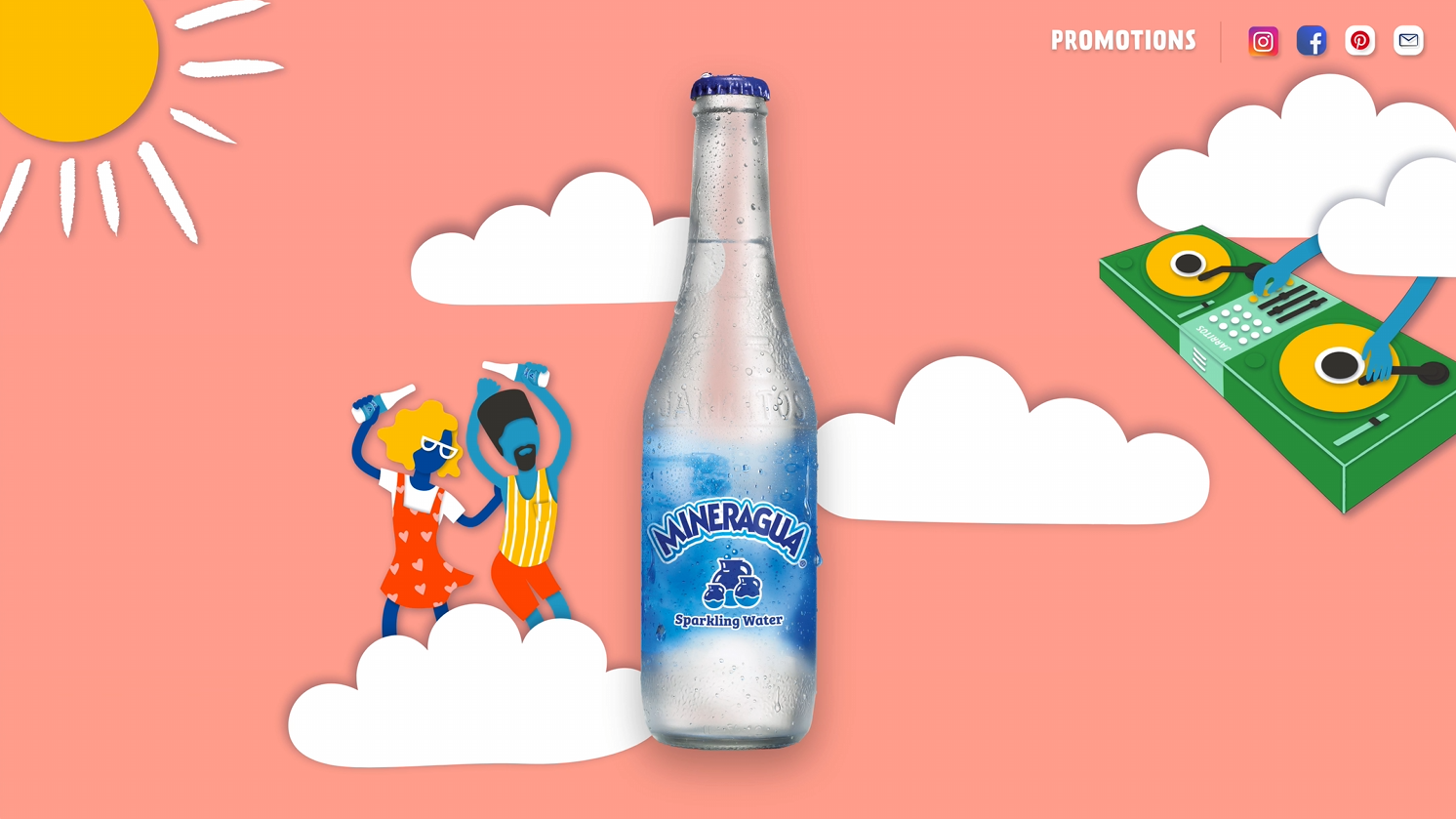 View the portfolio entry titled 'Mineragua'