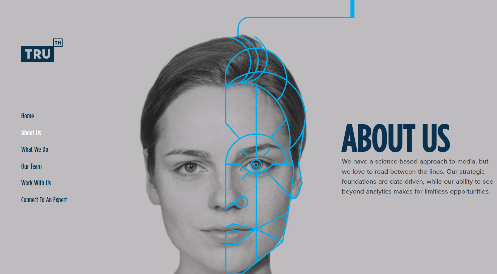 View the portfolio entry titled 'TRUth'