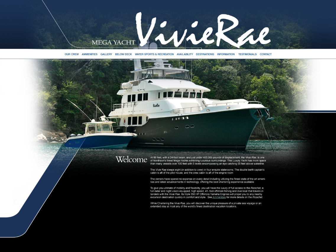 View the portfolio entry titled 'VivieRae'