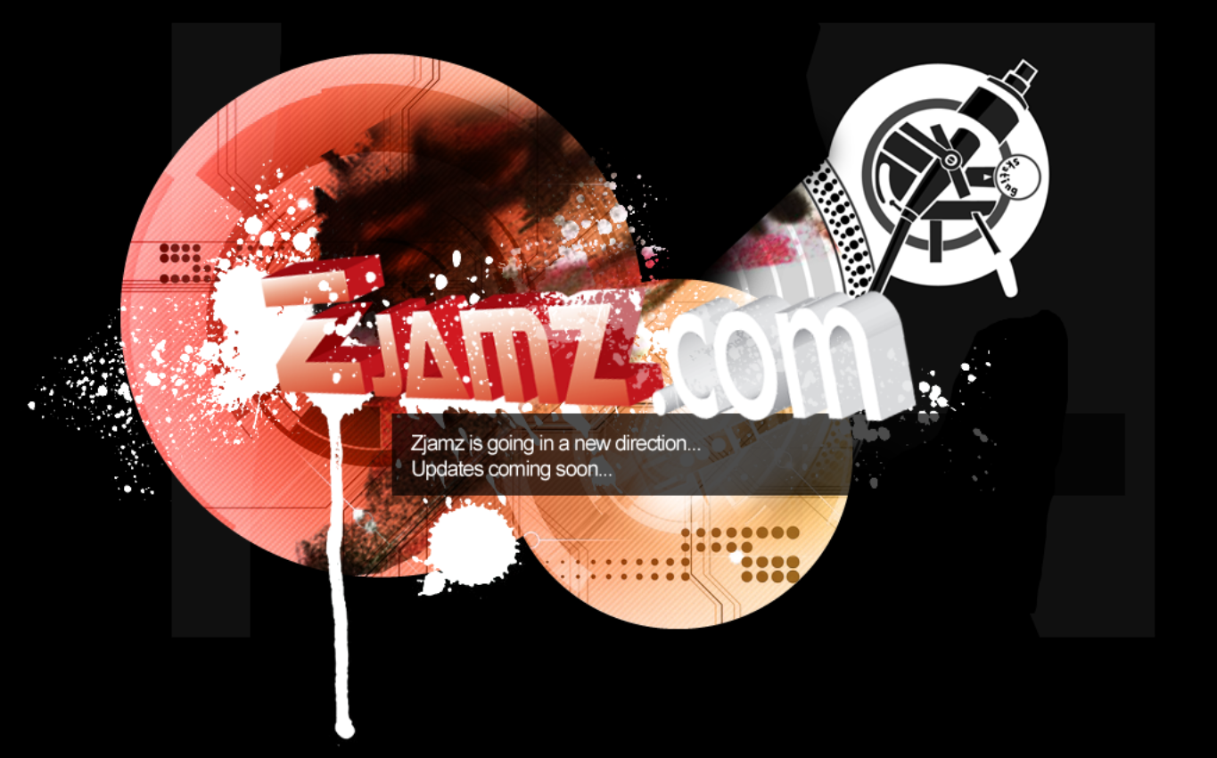 View the portfolio entry titled 'ZJamz Online Radio'
