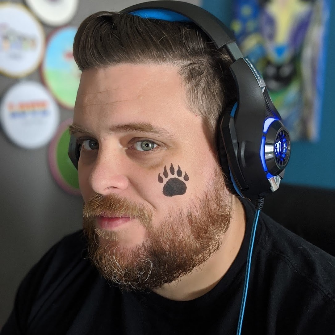 Headshot of Dustin Scherer